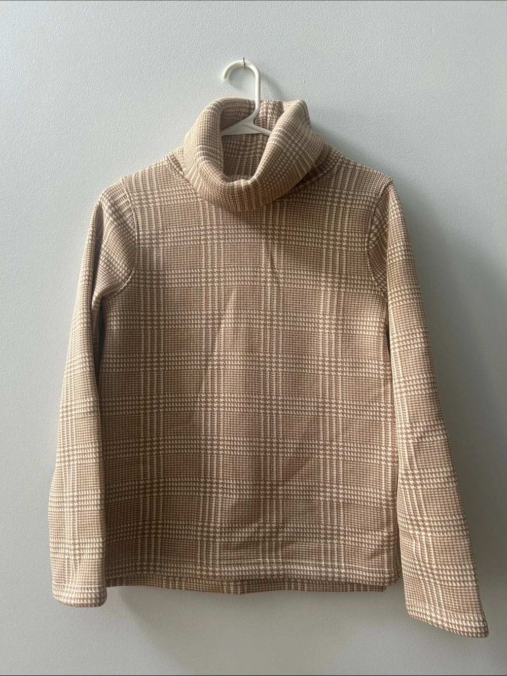 NWT J Crew Brown/Tan Turtleneck Sweater